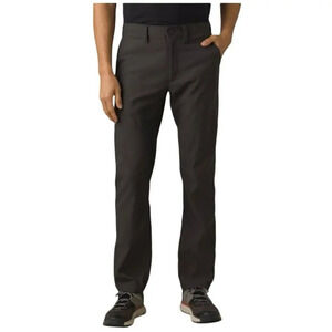Prana Men’s Alameda Performance Slim Fit Pants Dark Iron Size 40X32